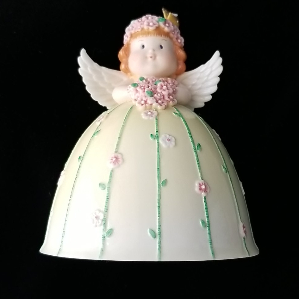 Whimsical Angel Figurine